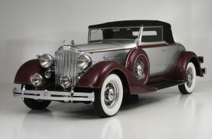 Packard Eight Model 1101 Coupe Roadster 1934 года